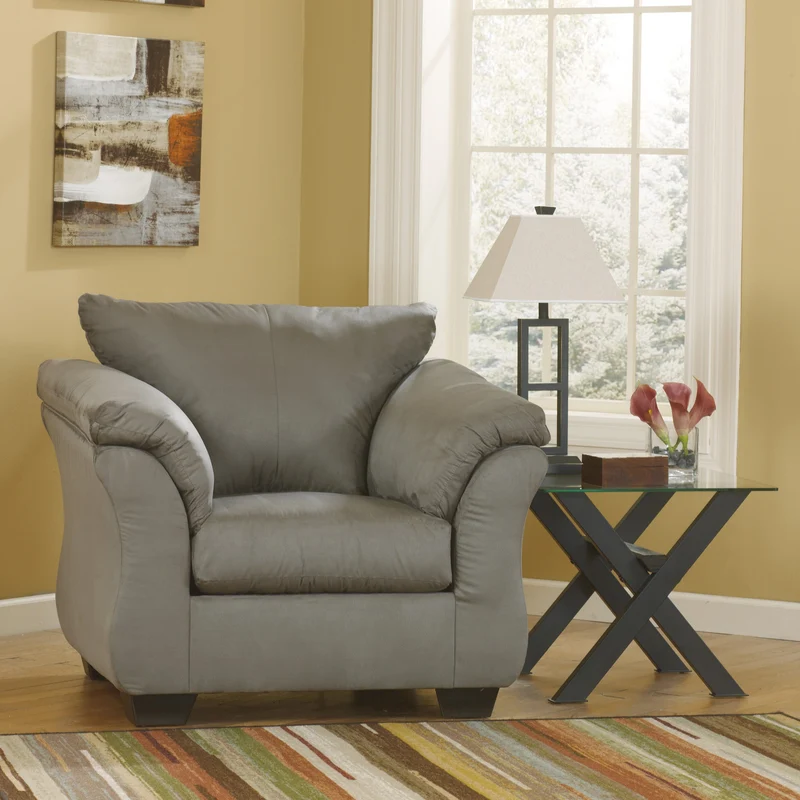 Fauteuil en tissu - Darcy