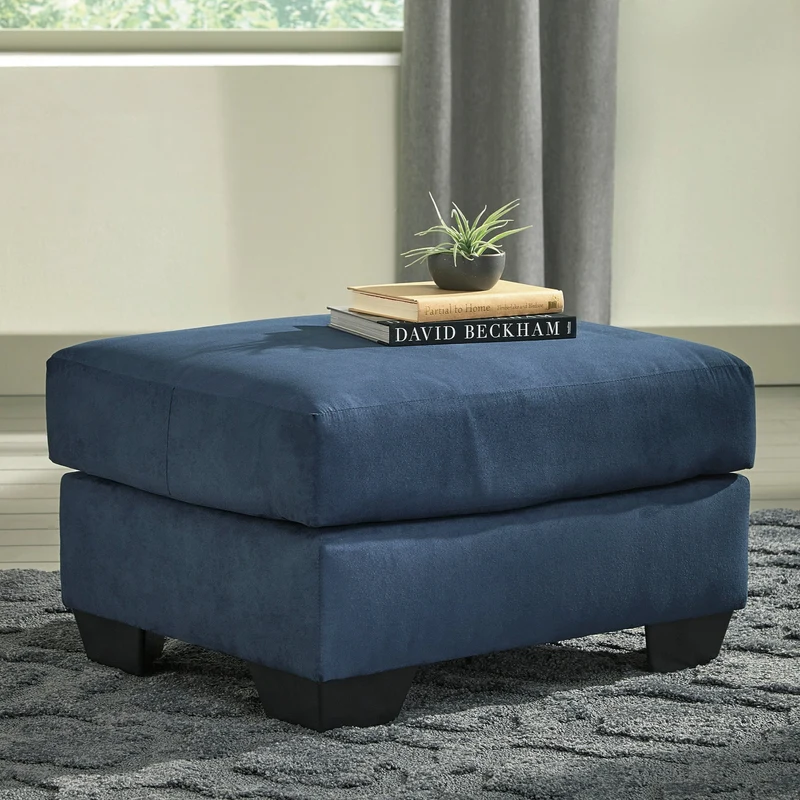 Ottoman en tissu - Darcy