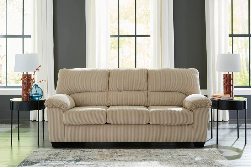 Sofa en tissu corduroy - SimpleJoy