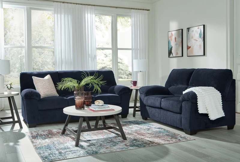 Sofa en tissu corduroy - SimpleJoy