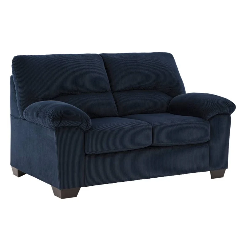 Causeuse en tissu corduroy - SimpleJoy