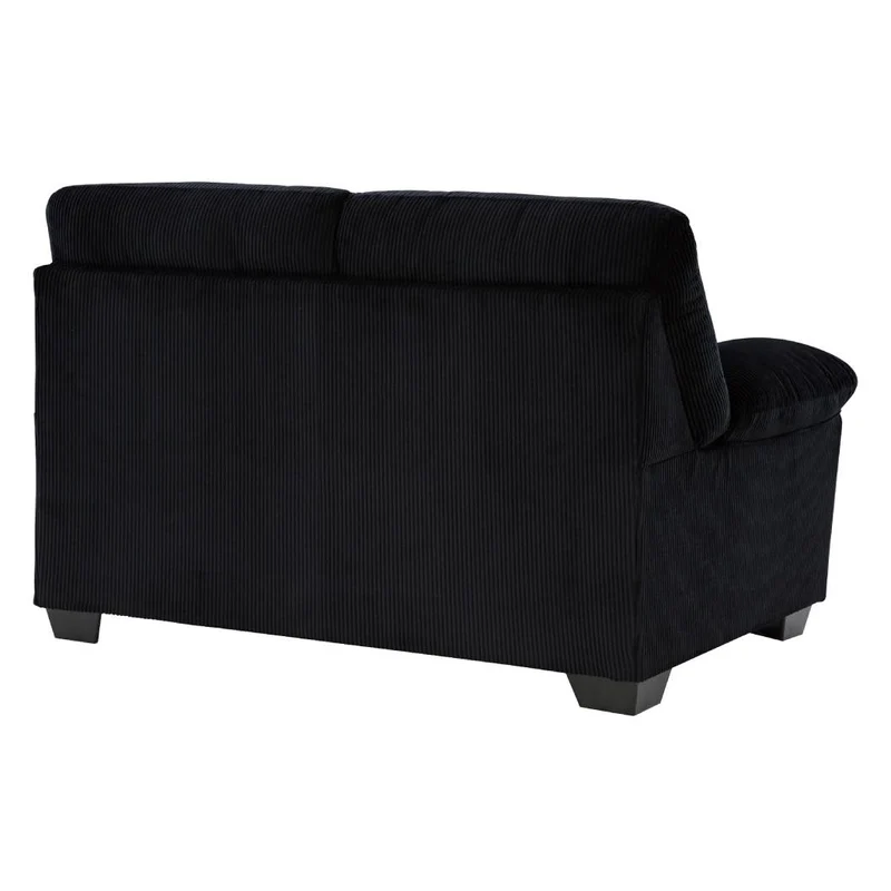 Causeuse en tissu corduroy - SimpleJoy