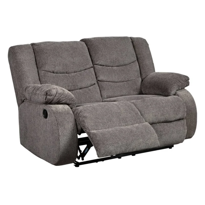 Causeuse inclinable en tissu gris - Tulen