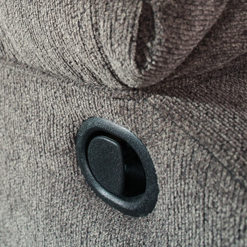 Causeuse inclinable en tissu gris - Tulen