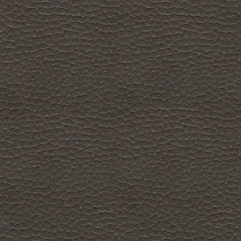 Causeuse inclinable motorisée aspect cuir gris foncé avec console - Mountainous