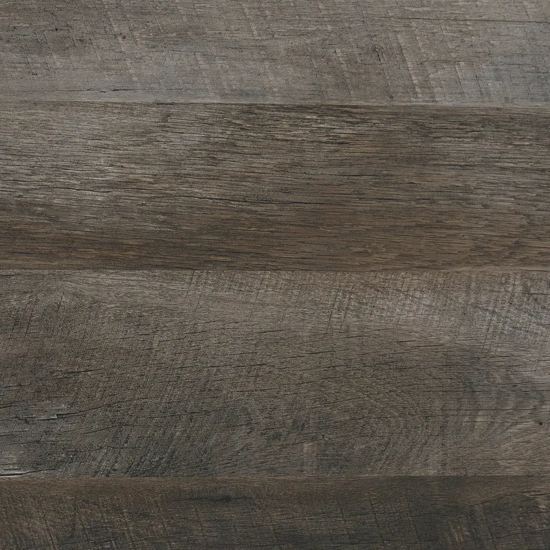 Commode à 5 tiroirs en bois/placage gris rustique - Wynnlow