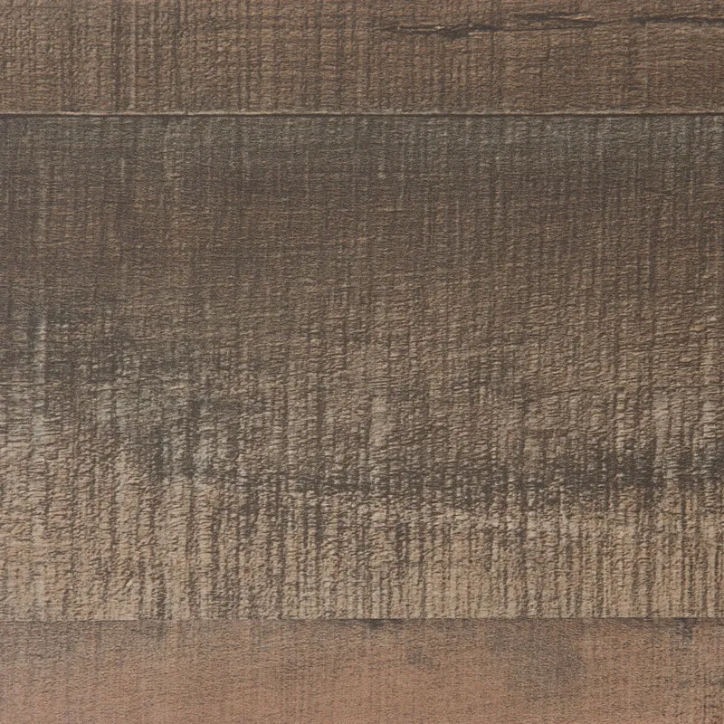 Bureau à 6 tiroirs en bois/placage brun - Trinell