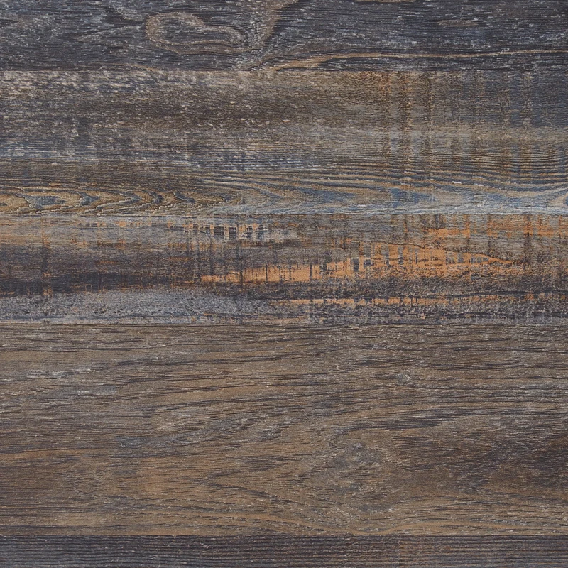 Commode à 5 tiroirs en bois/MDF multi gris - Drystan