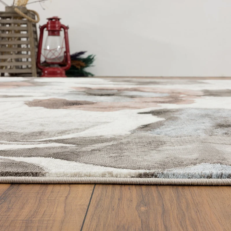 Tapis 5 pi x 8 pi - Flamingo