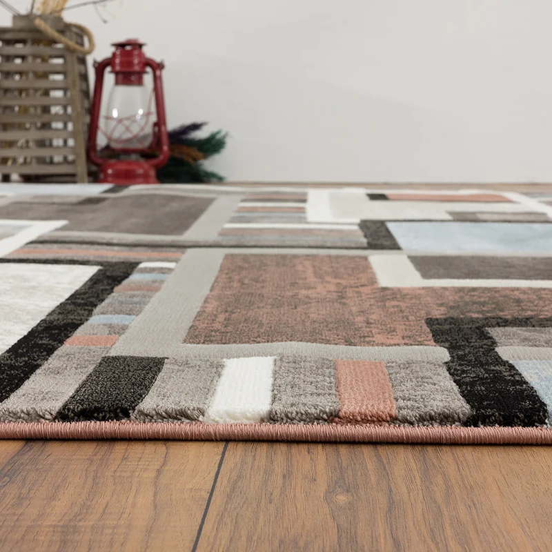Tapis 5 pi x 8 pi - Flamingo