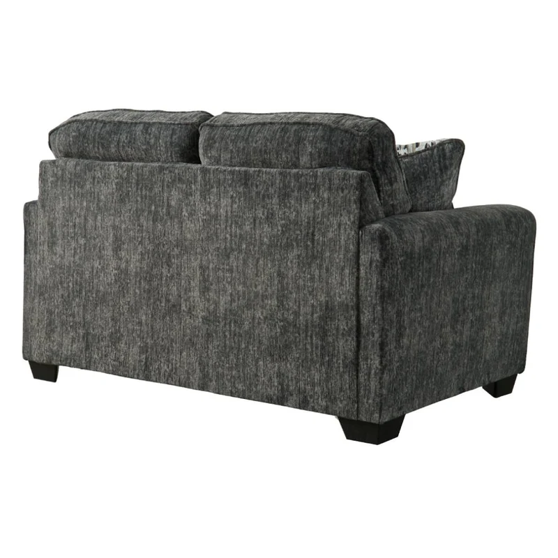 Causeuse en tissu avec coussins - Lonoke