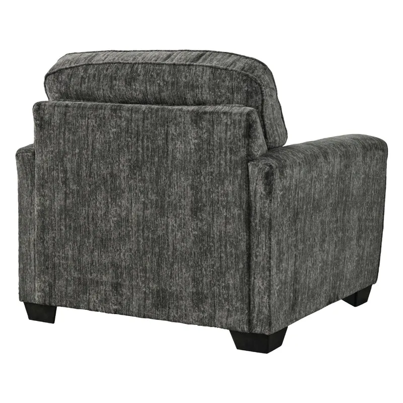 Fauteuil surdimensionné en tissu - Lonoke