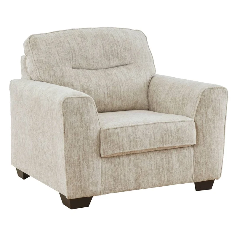 Fauteuil surdimensionné en tissu - Lonoke