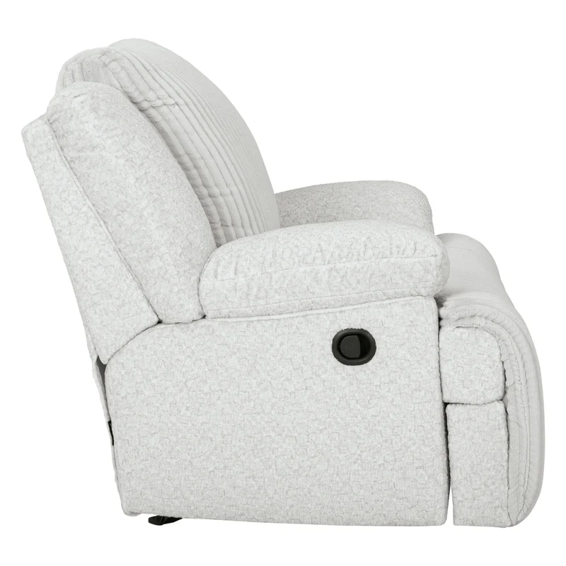 Fauteuil berçant et inclinable en velours côtelé - Top Tier