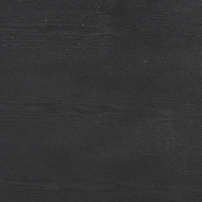 Meuble de télévision en bois/placage de chêne bicolore - Foyland
