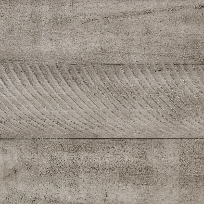 Meuble de télévision en bois/placage de pin gris pâle - Naydell