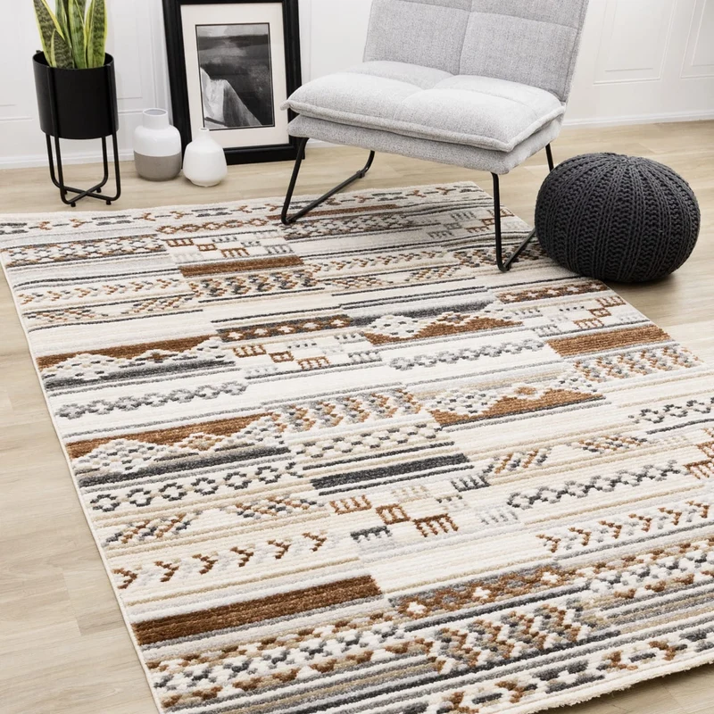 Tapis 5 pi x 8 pi - Nala