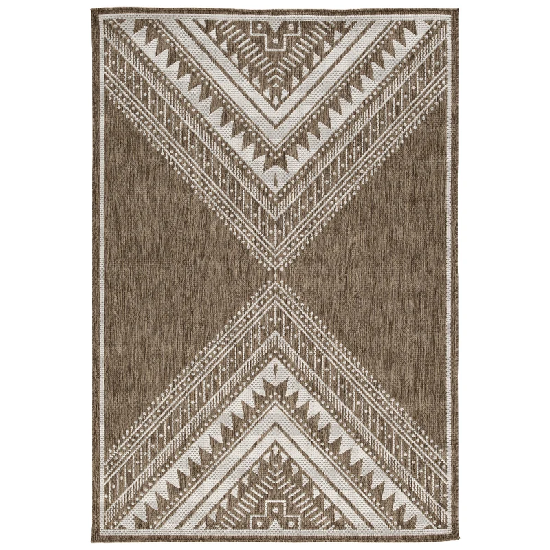 Tapis intérieur/extérieur 5 pi x 7 pi - Dunsler