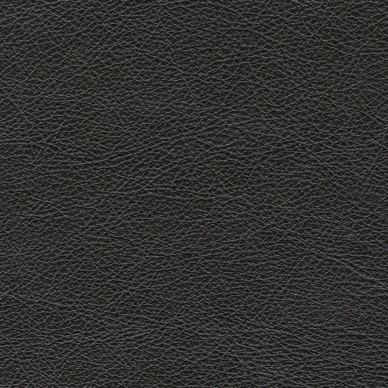 Fauteuil surdimensionné en cuir noir - Amiata