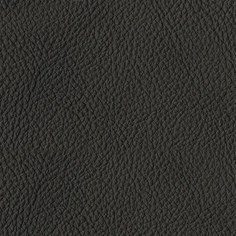 Ottoman en cuir noir - Luigi