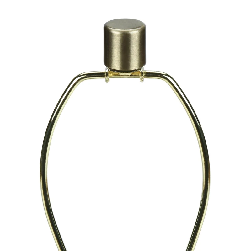 Lampe de table en résine crème texturée 24 po - I 9720