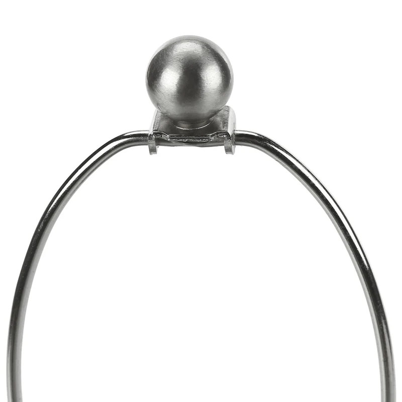 Lampe de table en céramique noire texturée 24 po - I 9635