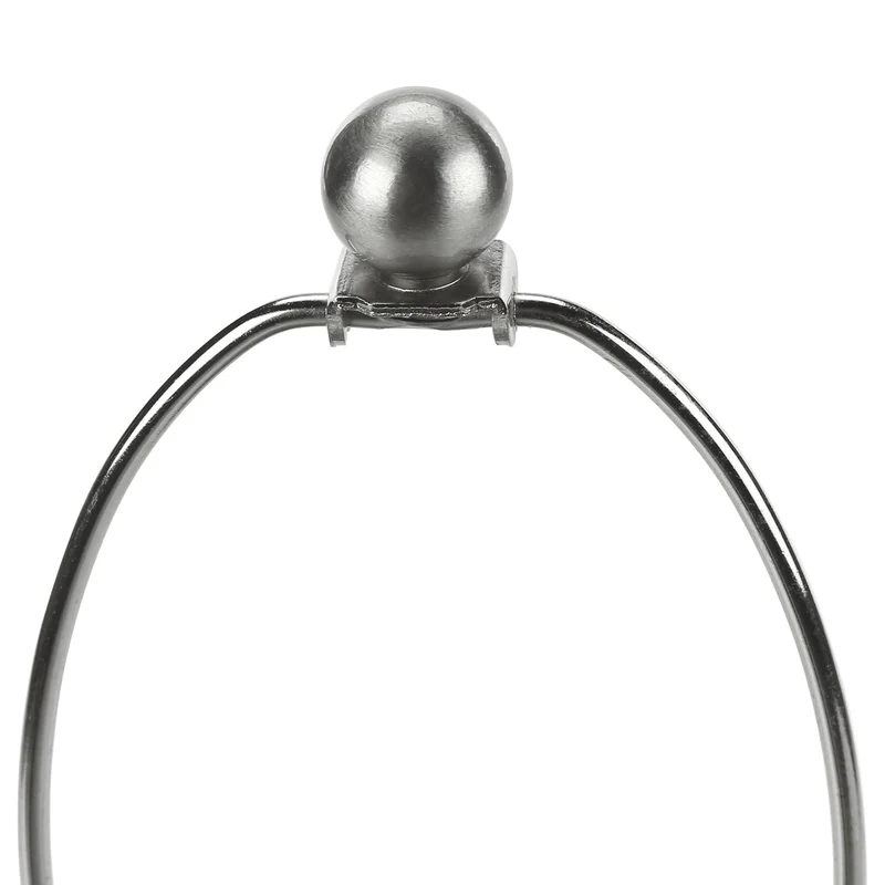 Lampe de table en céramique noire texturée 24 po - I 9621