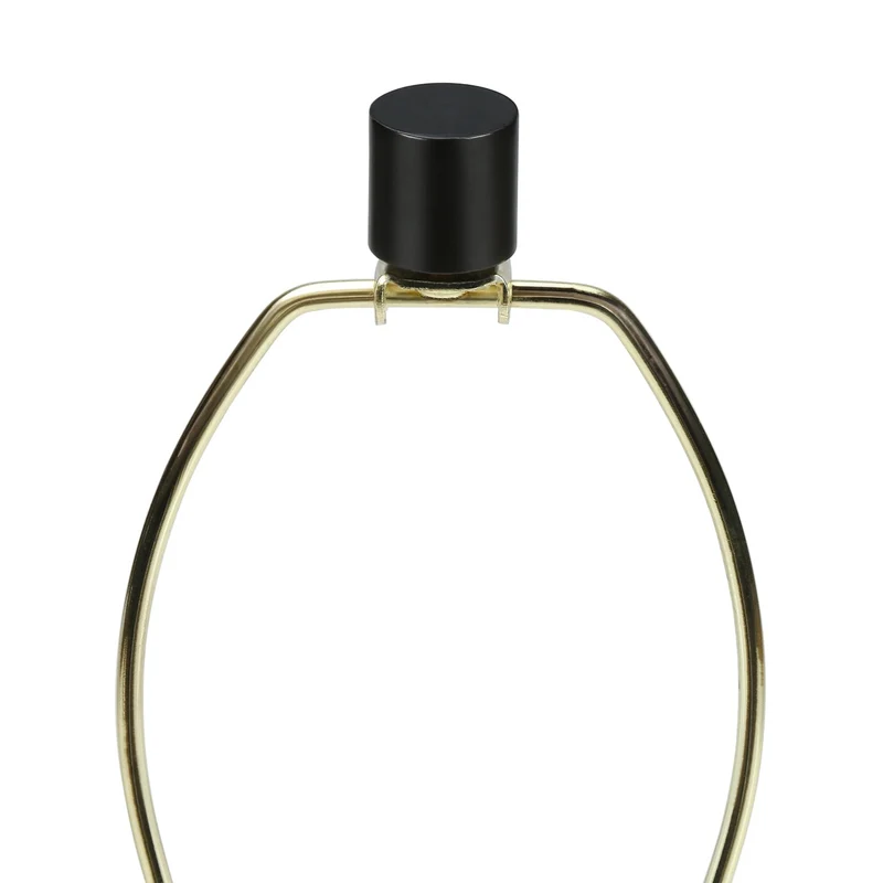 Lampe de table en résine crème 25 po - I 9728