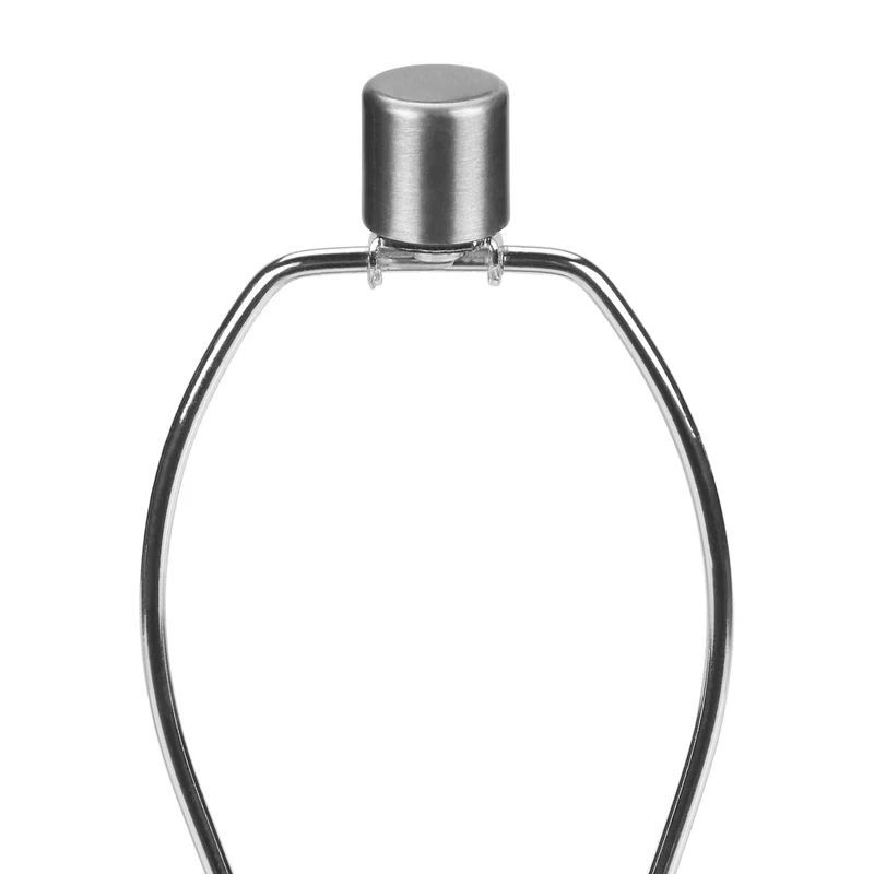 Lampe de table en céramique grise texturée 25 po - I 9711