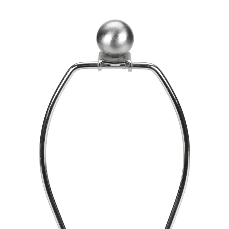 Lampe de table en résine crème texturée 21 po - I 9733