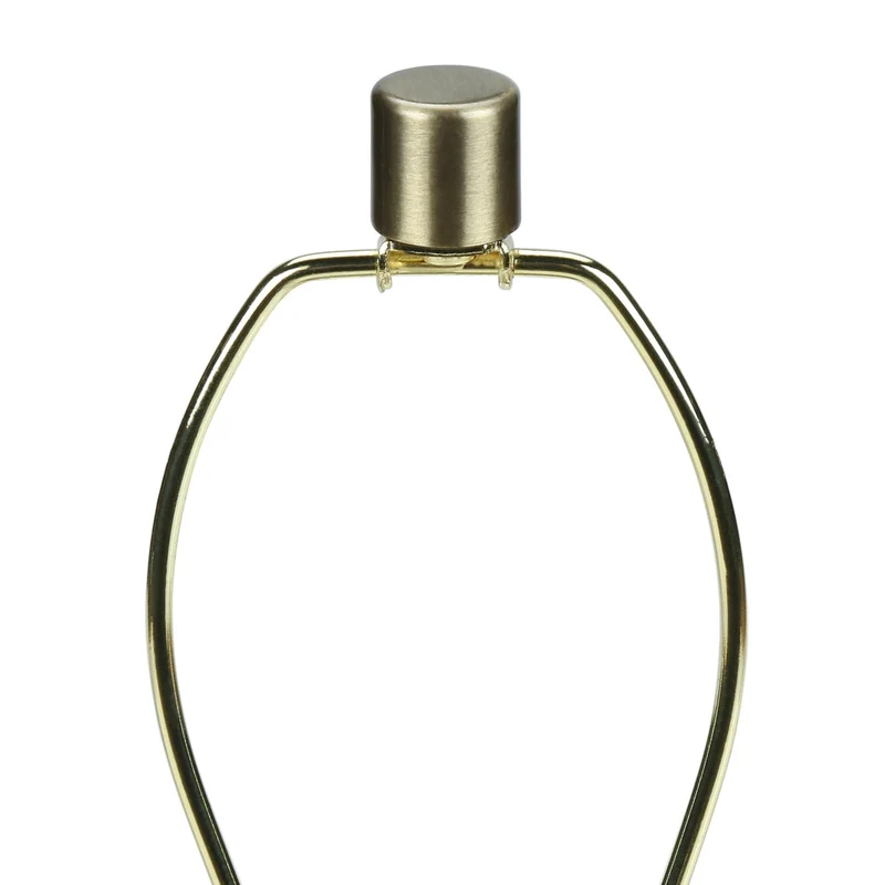 Lampe de table en céramique crème texturée 26 po - I 9719