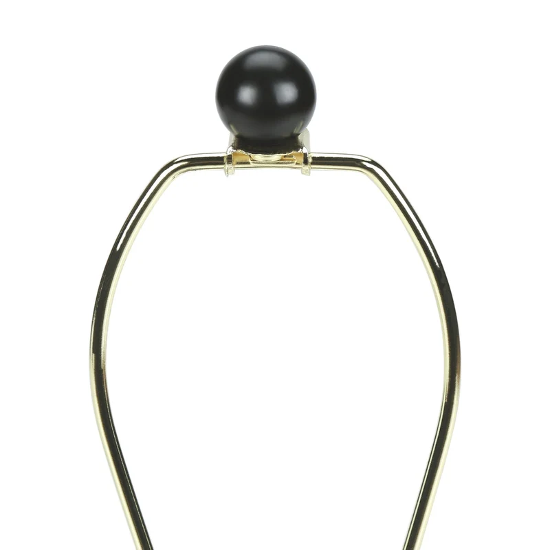 Lampe de table en rotin naturel tressé 25 po - I 9713