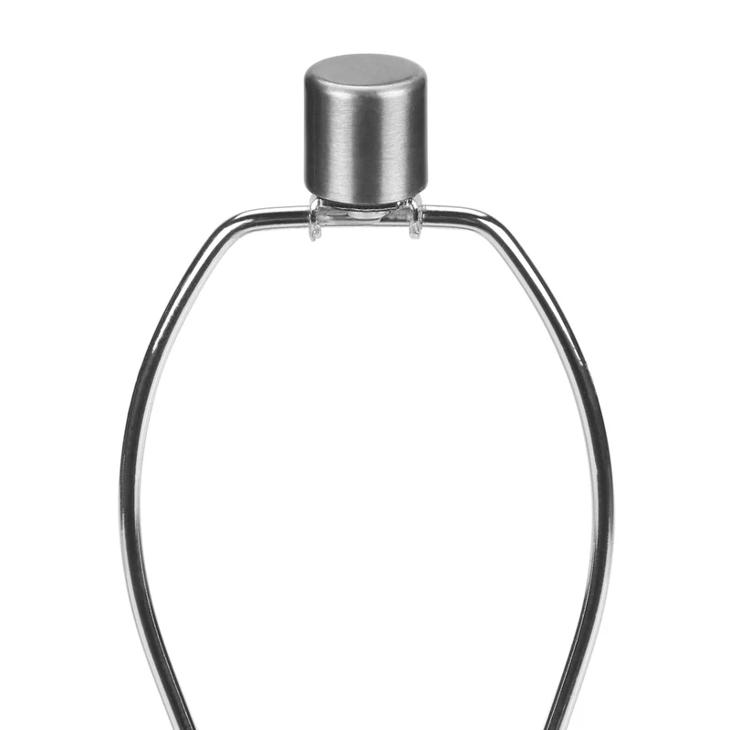 Lampe de table en résine grise texturée 29 po - I 9712