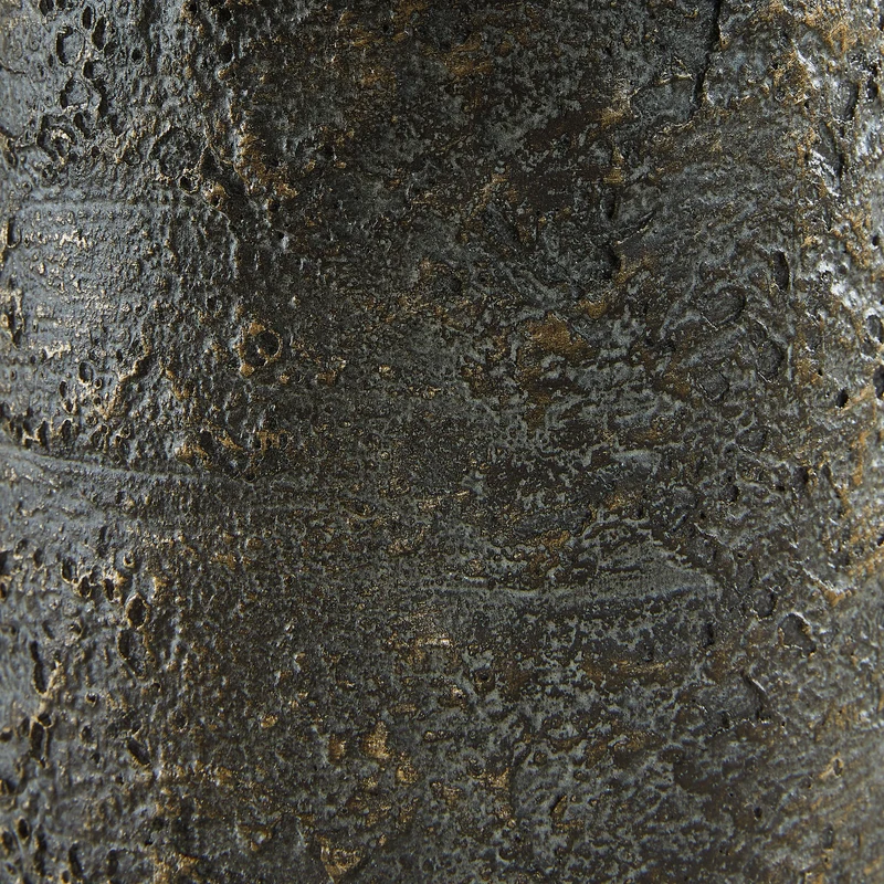 Ensemble de 2 lampes de table en bois et métal bronze 24 po. - Chaston