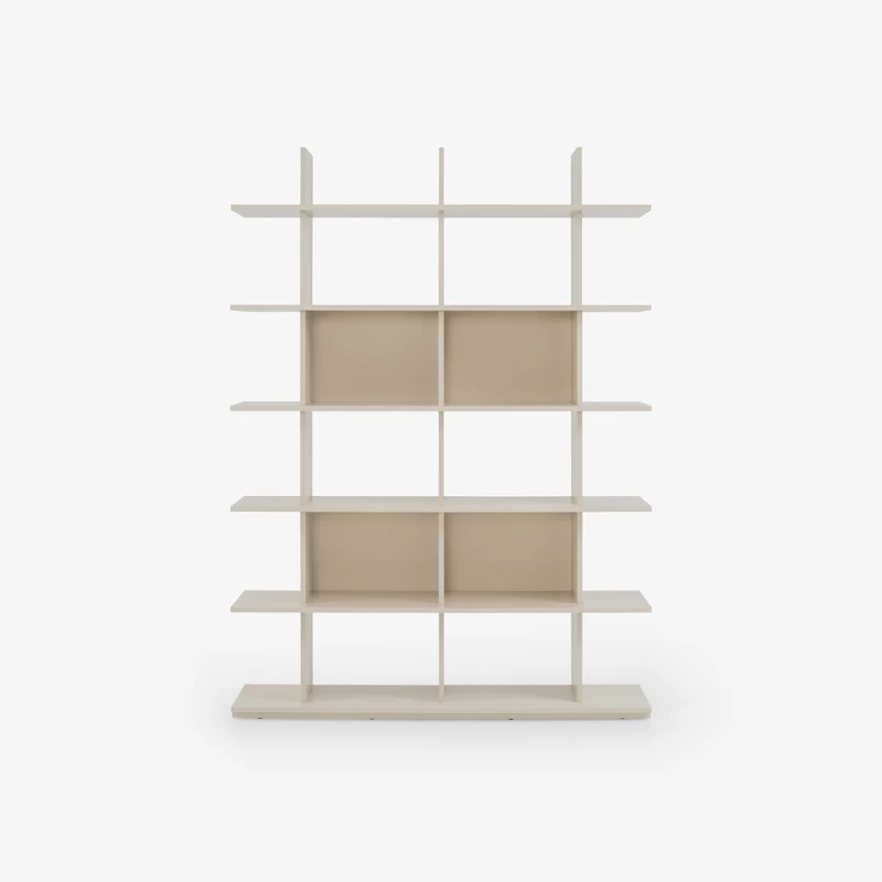 APOSTROPHE - Bibliothèque double