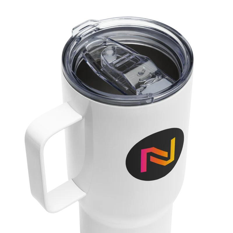 Netalico Travel Mug with a Handle