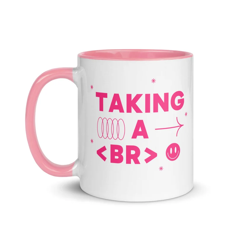 Taking a Break Mug