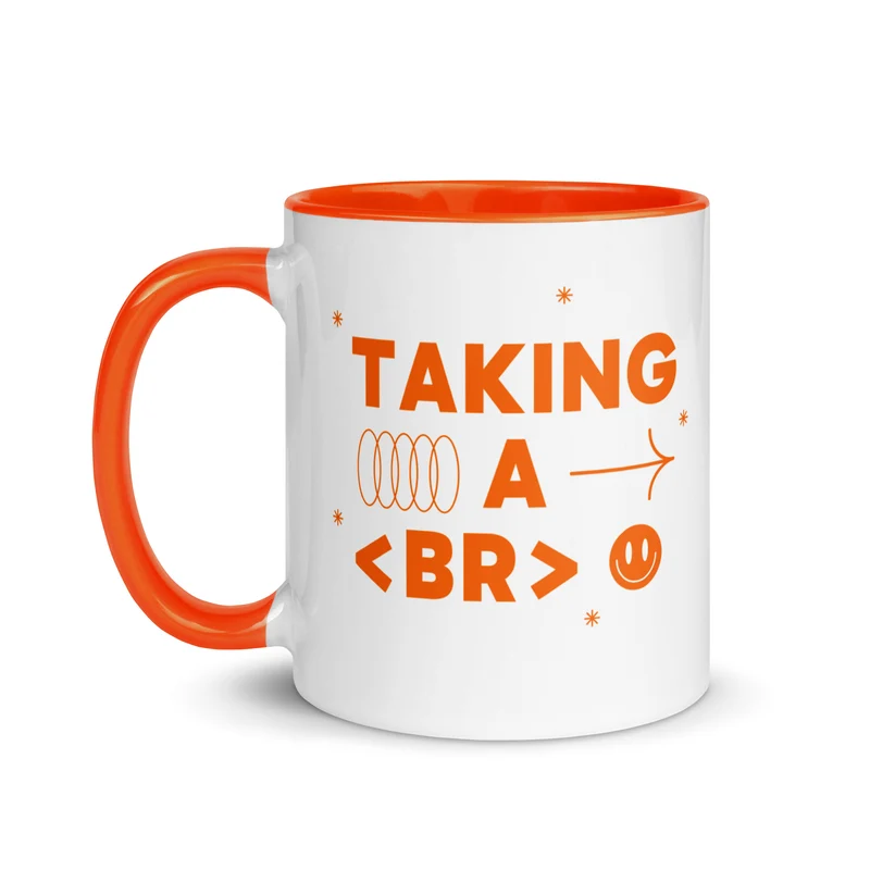 Taking a Break Mug