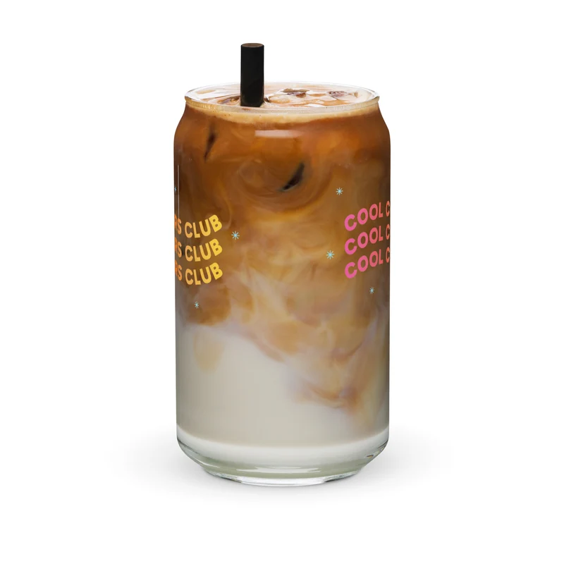 Cool Coders Club Glass
