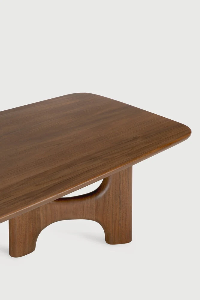 Flow Coffee Table - Teak wild brown
