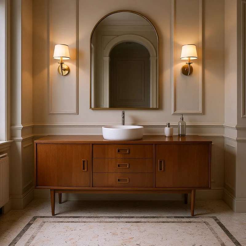 Meuble de salle de bain DELAN - CUSTOM1