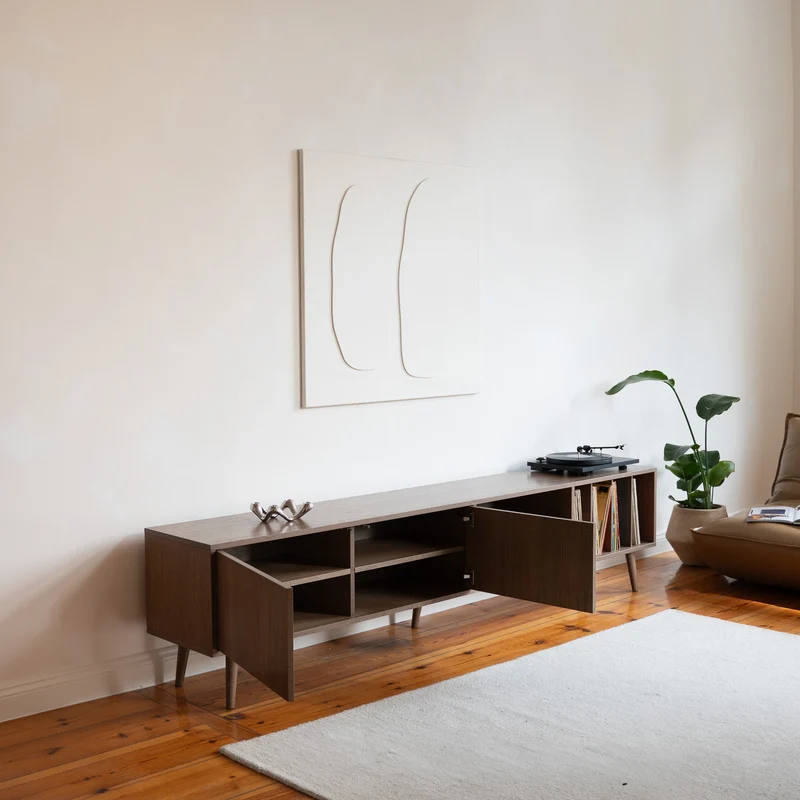 Meuble TV LOTV VINYL LONG