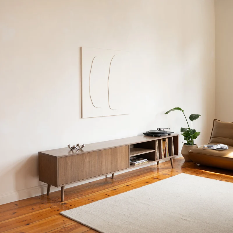 Meuble TV LOTV VINYL LONG