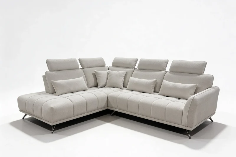 Canapé d'angle de Salon NAPOLI - 295 x 225 cm