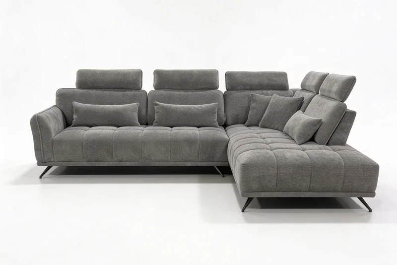 Canapé d'angle de Salon NAPOLI - 295 x 225 cm