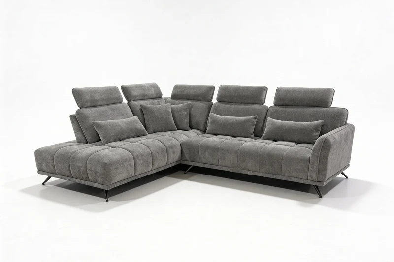 Canapé d'angle de Salon NAPOLI - 295 x 225 cm