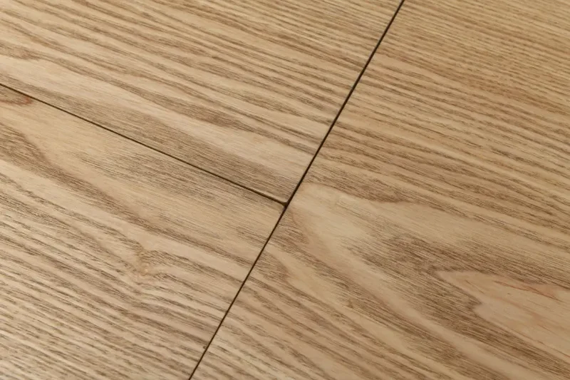 Table de Salle à Manger Extensible en Bois Massif OVANA - de 160 cm à 200 cm