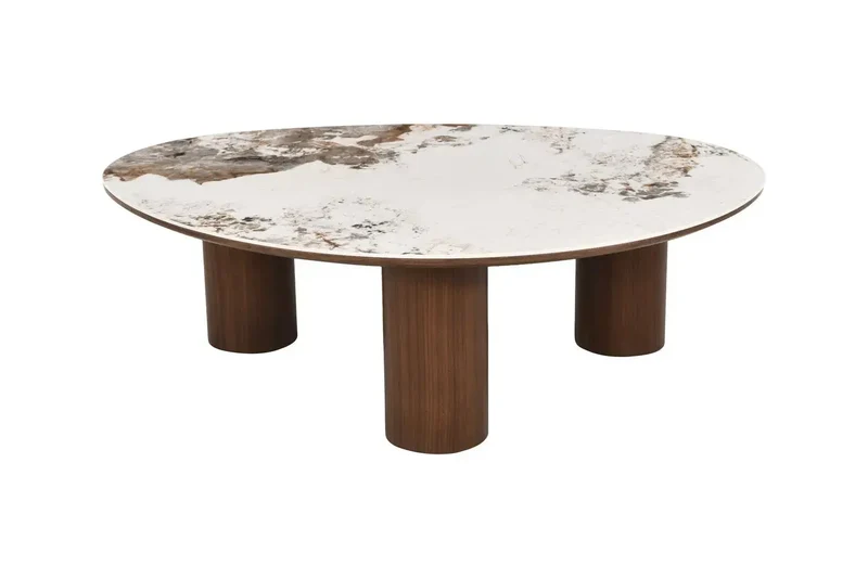 Table Basse de Salon DONA - 120 x 80 x 35 cm
