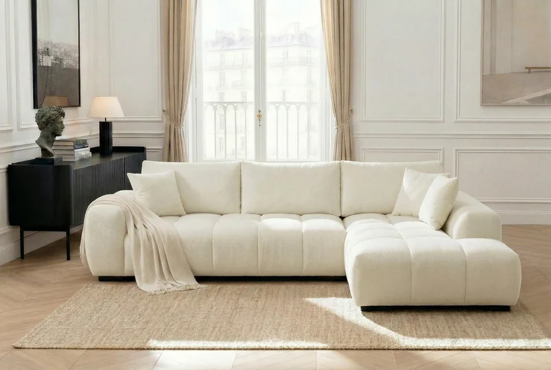 Canapé d'angle BUBBLE - 295 x 205 cm