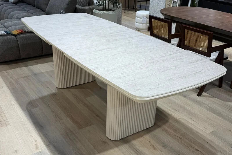 Table Extensible de Salle à Manger PALMA - De 206 à 296 cm
